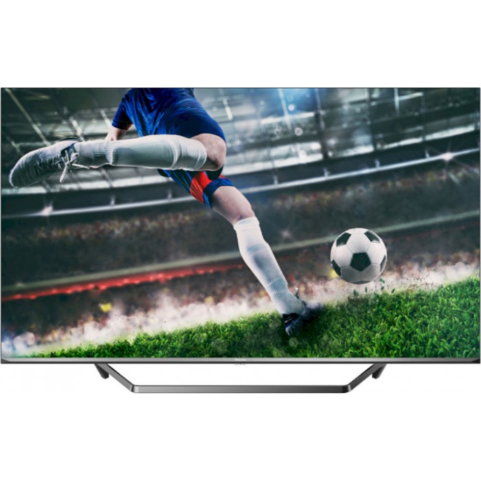 HiSENSE 65U7QF Τηλεόραση Smart TV 65" 4K Ultra HD DLED WiFi Μαύρο ΕΩΣ 12 ΔΟΣΕΙΣ